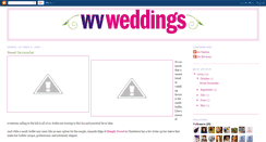 Desktop Screenshot of mywvwedding.blogspot.com