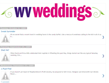 Tablet Screenshot of mywvwedding.blogspot.com