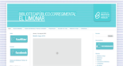 Desktop Screenshot of biblimonar.blogspot.com