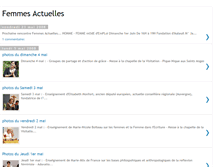 Tablet Screenshot of femmesactuelles.blogspot.com