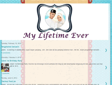 Tablet Screenshot of mylifetimeever.blogspot.com