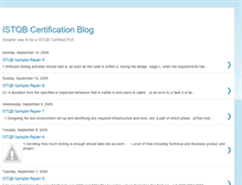 Tablet Screenshot of istqb-tutorial.blogspot.com