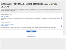 Tablet Screenshot of melayurut.blogspot.com