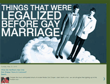 Tablet Screenshot of beforegaymarriage.blogspot.com