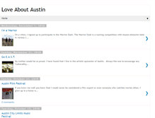 Tablet Screenshot of loveaboutaustin.blogspot.com