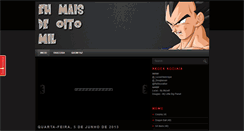 Desktop Screenshot of emaisde8000.blogspot.com
