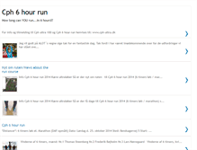 Tablet Screenshot of cph6hrun.blogspot.com
