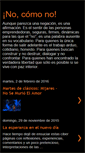 Mobile Screenshot of no-como-no.blogspot.com