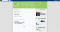 Desktop Screenshot of crochetingcommuter.blogspot.com