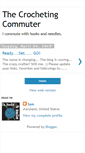 Mobile Screenshot of crochetingcommuter.blogspot.com