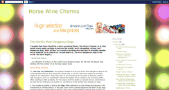 Desktop Screenshot of horsewinecharmsv.blogspot.com