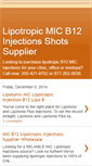 Mobile Screenshot of lipotropics.blogspot.com