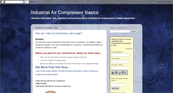 Desktop Screenshot of industrialaircompressors.blogspot.com
