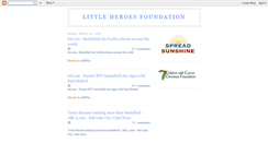 Desktop Screenshot of littleheroesfoundation.blogspot.com