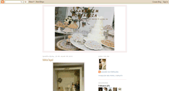 Desktop Screenshot of casandoemfortaleza.blogspot.com