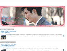 Tablet Screenshot of firefly0511.blogspot.com