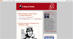 Desktop Screenshot of ilblogdioliveto.blogspot.com