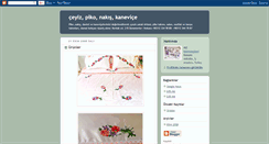 Desktop Screenshot of bizimceyizevi.blogspot.com
