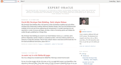Desktop Screenshot of expert-oracle.blogspot.com
