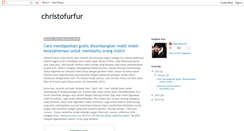 Desktop Screenshot of christofurfur.blogspot.com