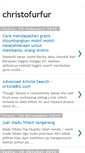 Mobile Screenshot of christofurfur.blogspot.com