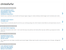 Tablet Screenshot of christofurfur.blogspot.com