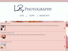 Tablet Screenshot of lucy-lrphotography.blogspot.com