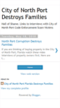 Mobile Screenshot of northportfloridacorruption.blogspot.com