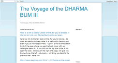 Desktop Screenshot of dharmabumiiivoyage.blogspot.com