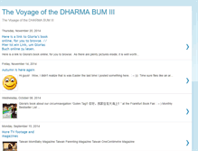 Tablet Screenshot of dharmabumiiivoyage.blogspot.com