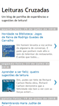 Mobile Screenshot of leituras-cruzadas.blogspot.com
