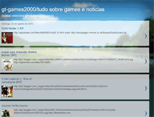 Tablet Screenshot of gt-games3d.blogspot.com