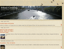 Tablet Screenshot of ethnocooking.blogspot.com