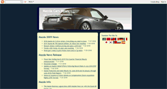 Desktop Screenshot of mazda-cars-news.blogspot.com