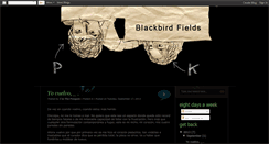 Desktop Screenshot of blackbirdfields.blogspot.com