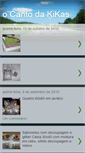 Mobile Screenshot of cantodakikas.blogspot.com