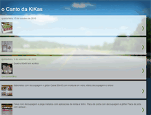 Tablet Screenshot of cantodakikas.blogspot.com