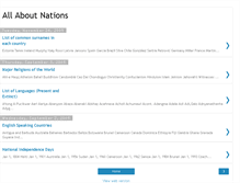 Tablet Screenshot of allaboutnations.blogspot.com