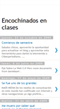 Mobile Screenshot of encochinadosenclases.blogspot.com