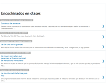 Tablet Screenshot of encochinadosenclases.blogspot.com