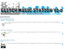 Tablet Screenshot of glitch-music-station.blogspot.com