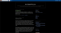 Desktop Screenshot of klismaphilia.blogspot.com