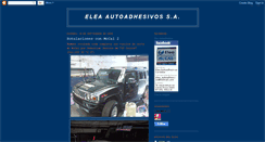 Desktop Screenshot of eleaautoadhesivos.blogspot.com