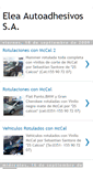 Mobile Screenshot of eleaautoadhesivos.blogspot.com
