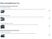 Tablet Screenshot of eleaautoadhesivos.blogspot.com