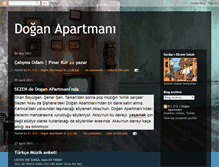 Tablet Screenshot of doganapartmani.blogspot.com