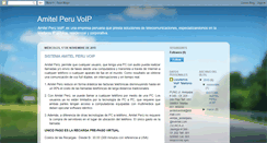 Desktop Screenshot of amitelvoip.blogspot.com