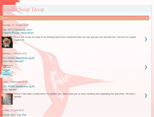 Tablet Screenshot of noodlesouptroop.blogspot.com