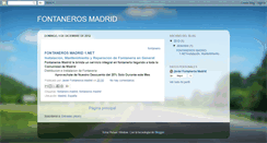 Desktop Screenshot of fontanerosmadrid.blogspot.com