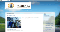 Desktop Screenshot of familyrvblogger.blogspot.com